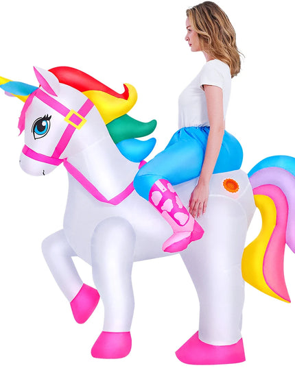 Winged Unicorn Full-Body Costume