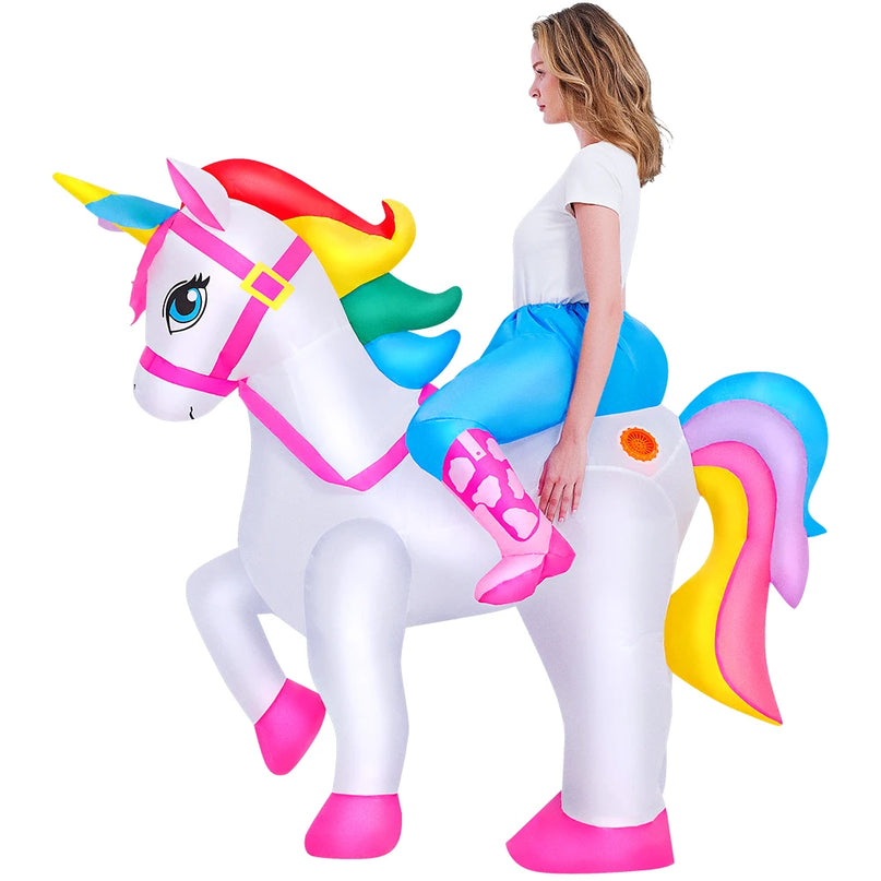 Winged Unicorn Full-Body Costume