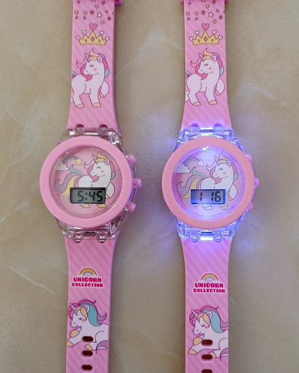 Musical Unicorn LED Watch