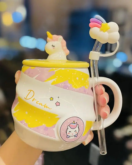 Dream Unicorn Mug With Spoon