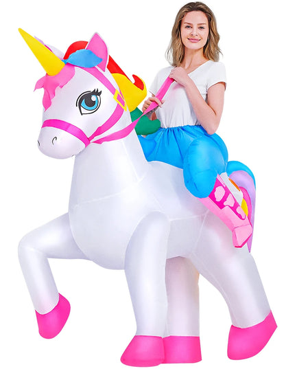Winged Unicorn Full-Body Costume