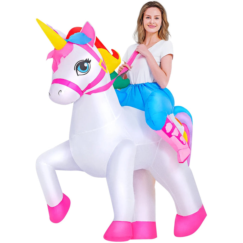 Winged Unicorn Full-Body Costume