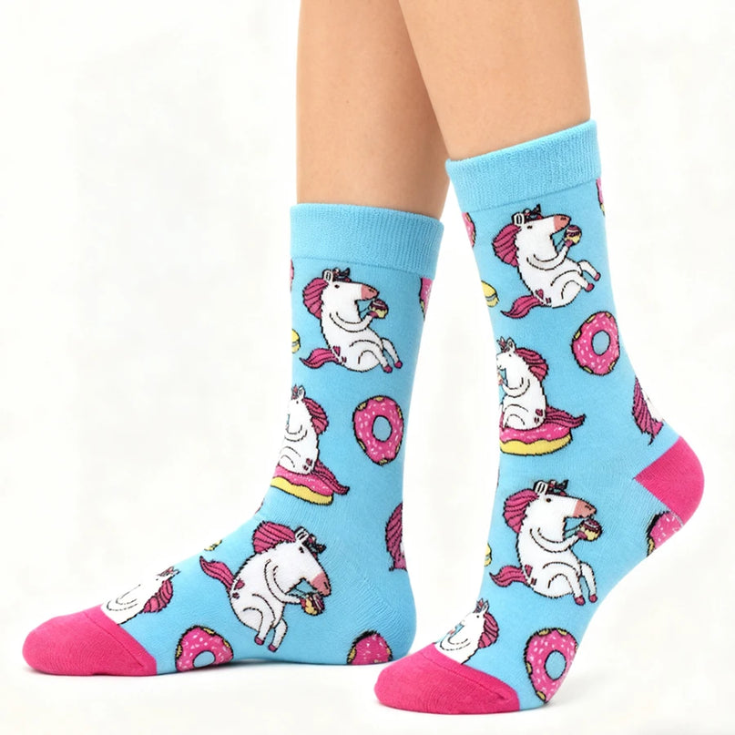 Women's Unicorn Socks - Bold 3-Pack