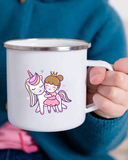 The Princess and Her Unicorn Mug