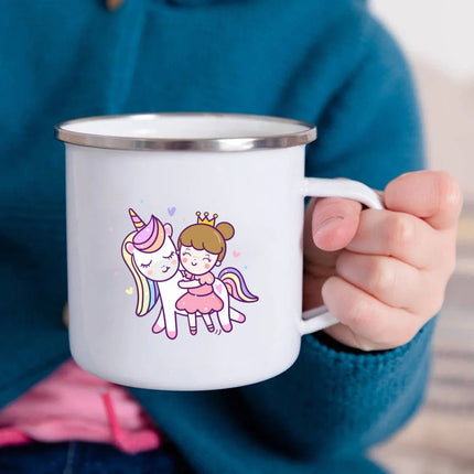 The Princess and Her Unicorn Mug
