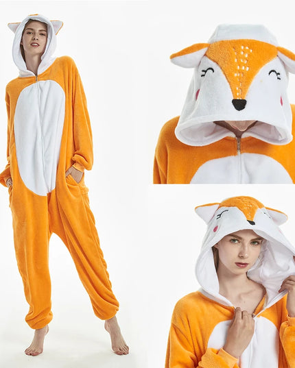 Fluffy Pastel Unicorn Onesie