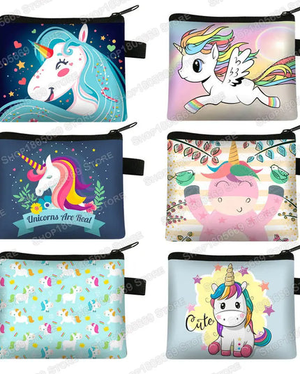 Starry Night Unicorn Purse