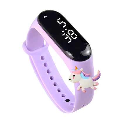 Lavender Pastel Unicorn LED Watch