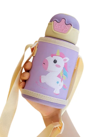 Kids Insulated Unicorn Water Bottle