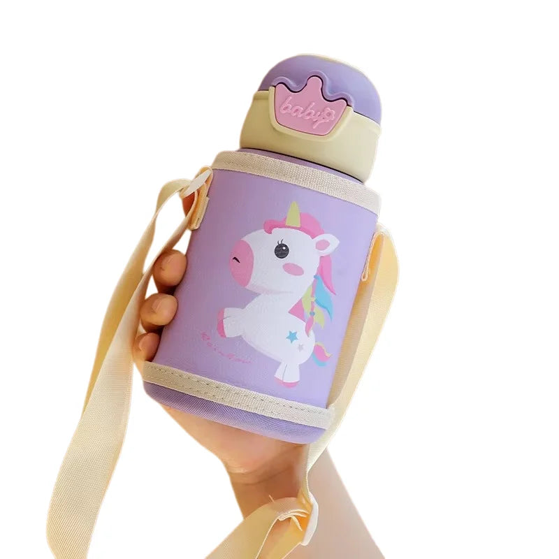 Kids Insulated Unicorn Water Bottle