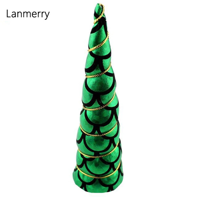 10PCS Green Mermaid Unicorn Horns