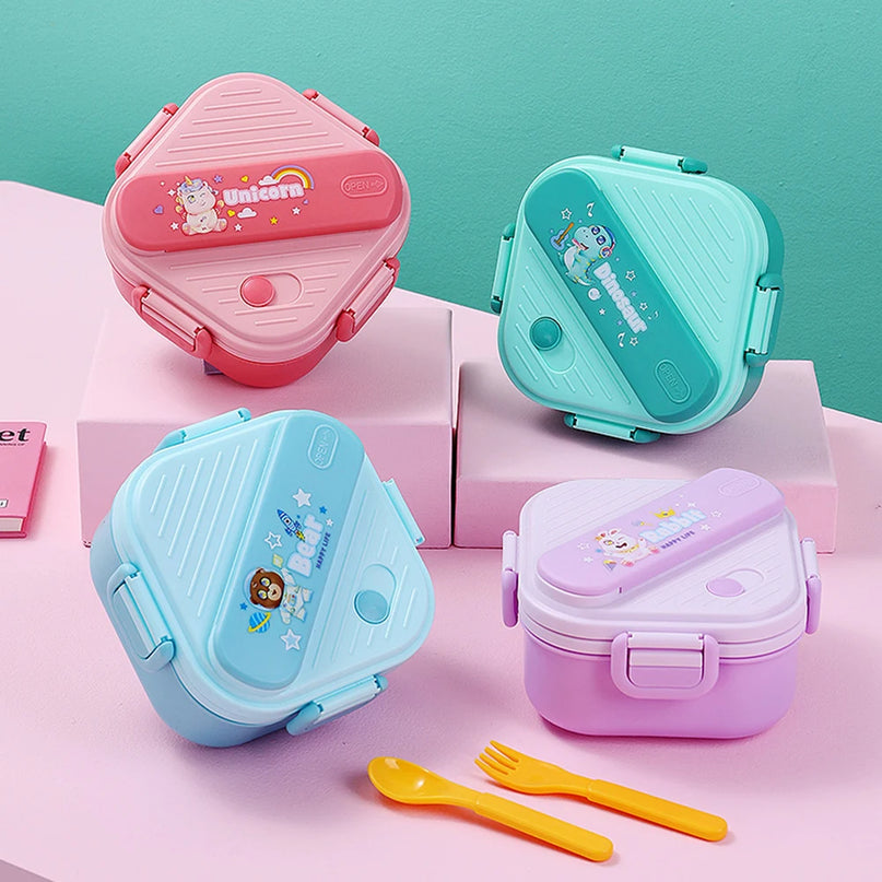 Adorable Cute Unicorn Lunch Box