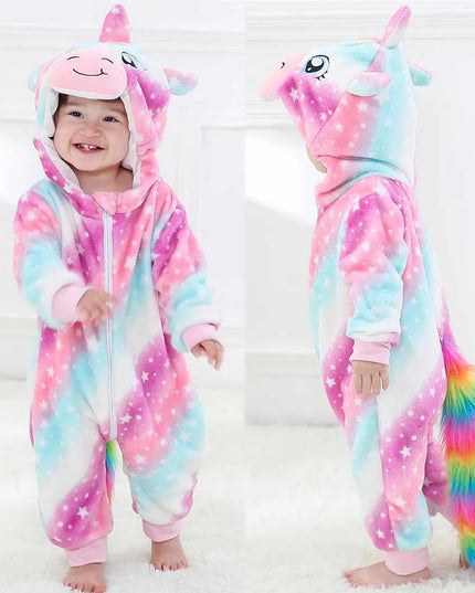 Baby Starry Unicorn Onesie