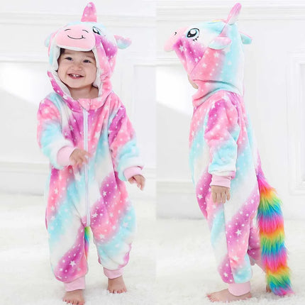 Baby Starry Unicorn Onesie