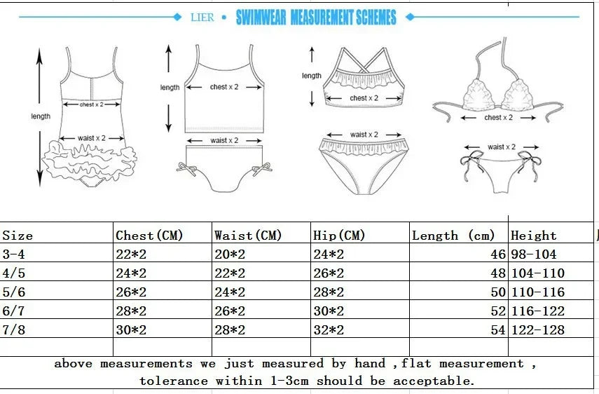 Blue Shimmer Sequin Unicorn Swimsuit