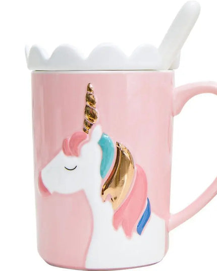Regal Unicorn Crown Mug