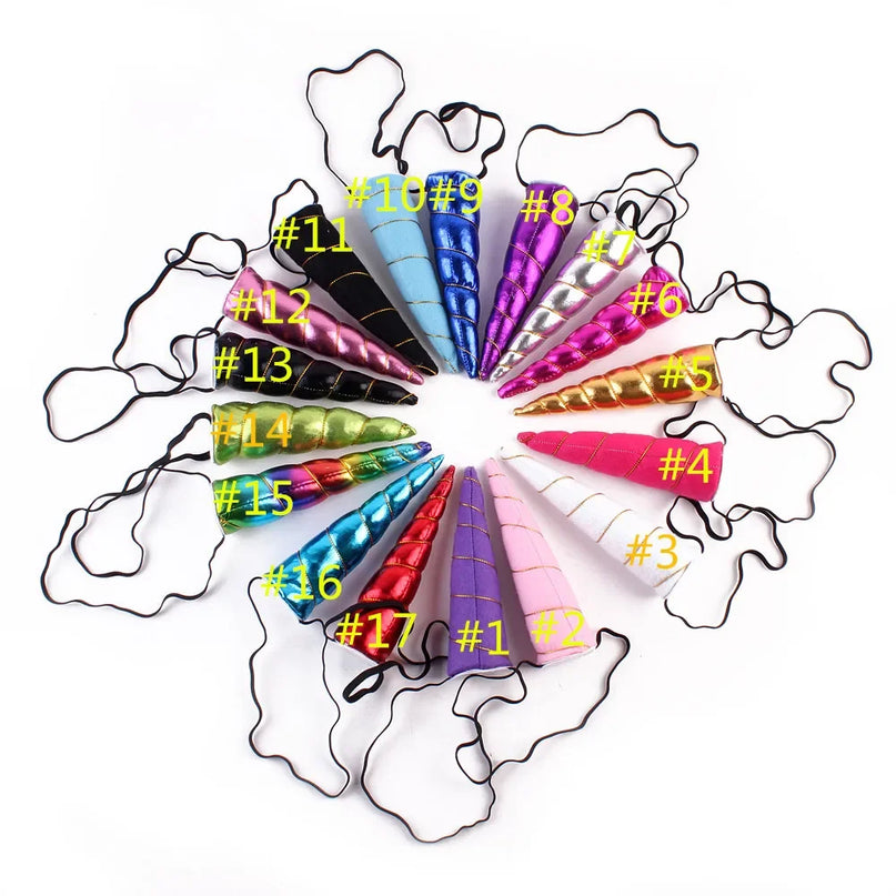 White Unicorn Horn Costume Piece