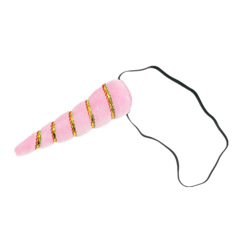 Soft Light Pink Unicorn Horn