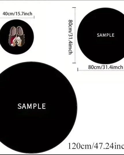 Unicorn Horn Nursery Rug