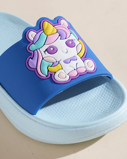 Splash-Proof Unicorn Slippers