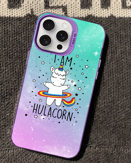 Hulacorn Funny Unicorn Phone Case