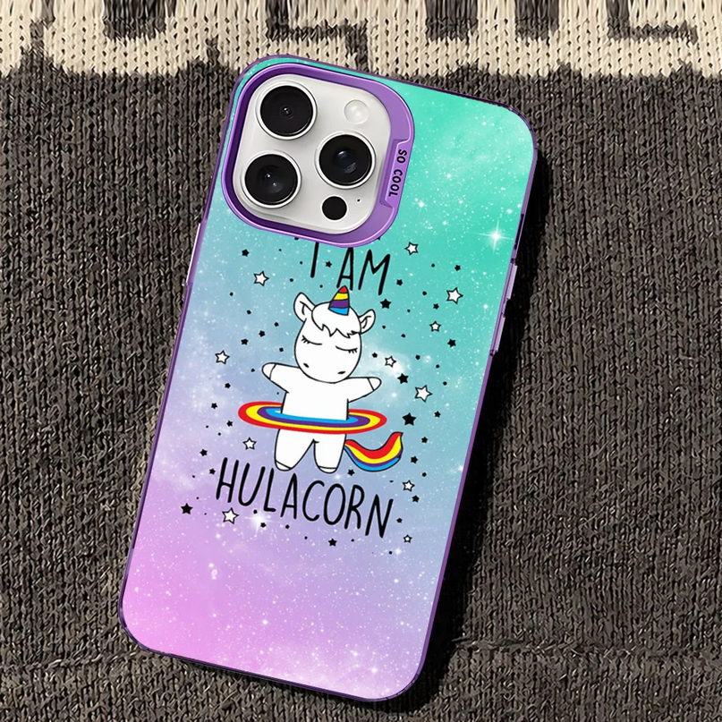 Hulacorn Funny Unicorn Phone Case