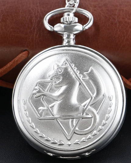 Vintage Unicorn Pocket Watch