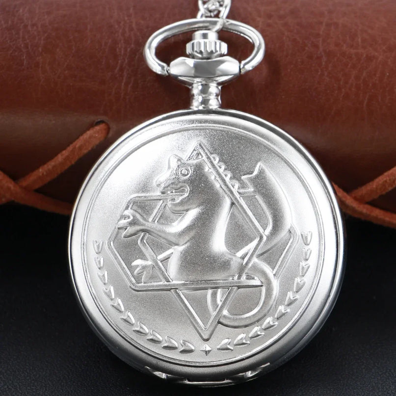 Vintage Unicorn Pocket Watch