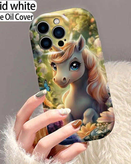 Fairy Garden Unicorn Phone Case