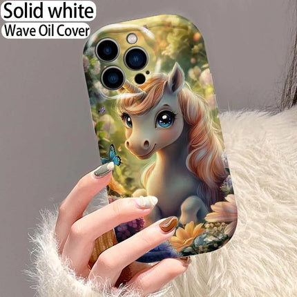 Fairy Garden Unicorn Phone Case