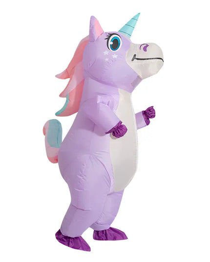 Unicorn Inflatable Costume Girls Love