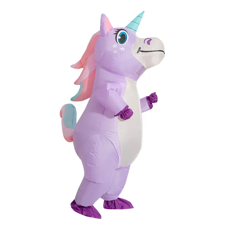 Unicorn Inflatable Costume Girls Love