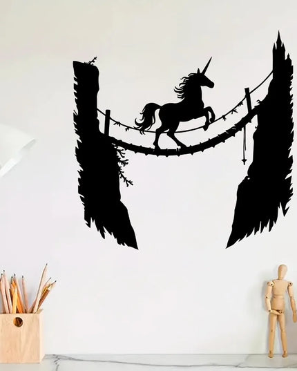 Unicorn Fantasy Metal Wall Art