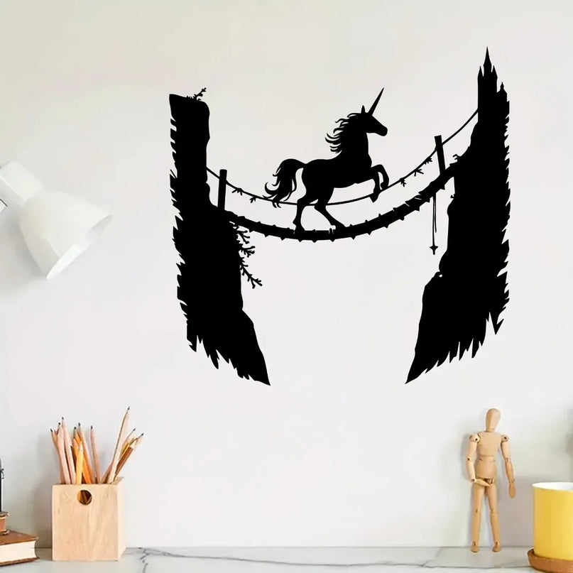 Unicorn Fantasy Metal Wall Art