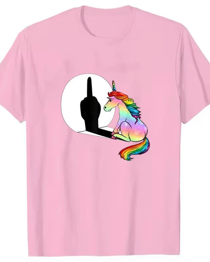 Bright Pink Unicorn Shirt