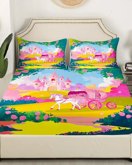 Fairy Carriage Unicorn Bedding