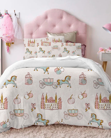 Royal Carriage Unicorn Bedding