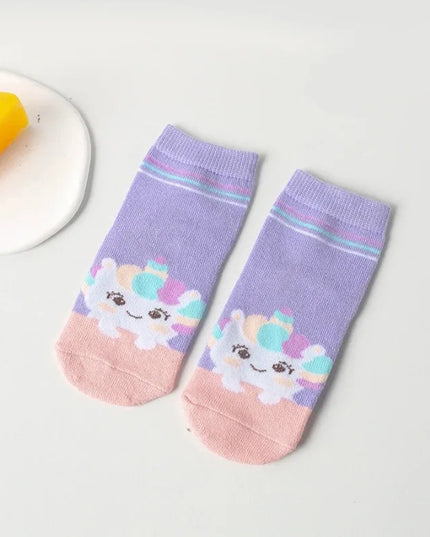 Unicorn Gift Socks Set - 5 Pairs