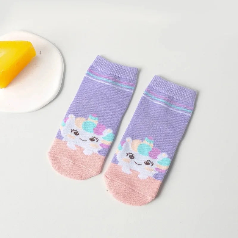 Unicorn Gift Socks Set - 5 Pairs