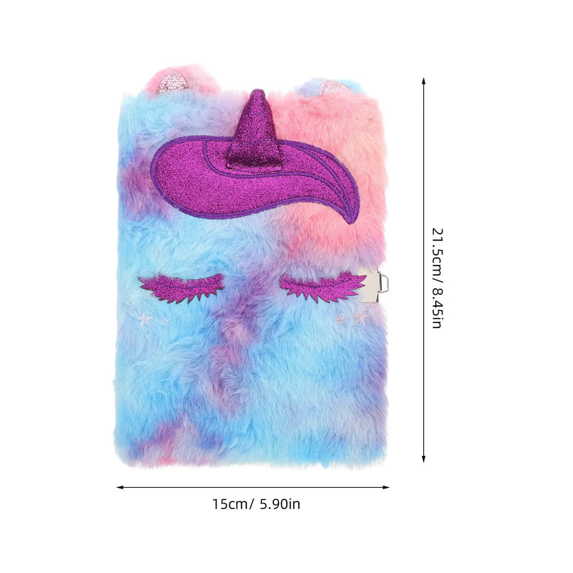 Magical Unicorn Lockable Notebook