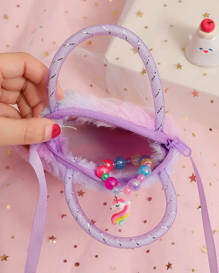 Pastel Sequin Unicorn Purse