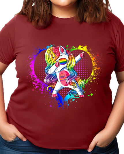 Rainbow Pride Unicorn Shirt