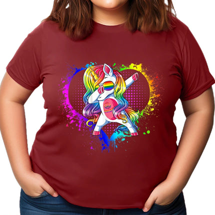Rainbow Pride Unicorn Shirt