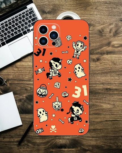 Halloween Unicorn Spooky Phone Case