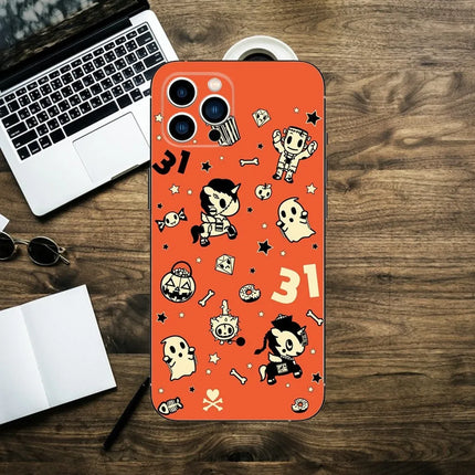 Halloween Unicorn Spooky Phone Case