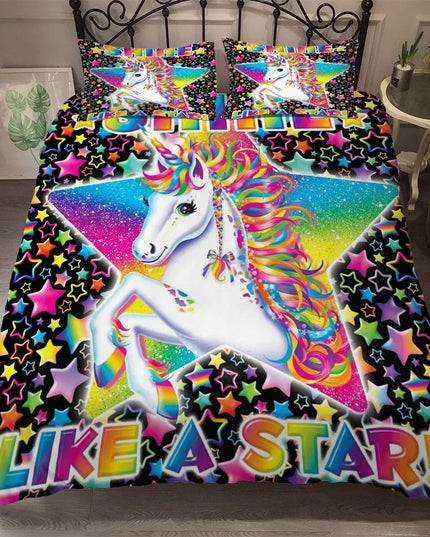 Like a Star Unicorn Bedding