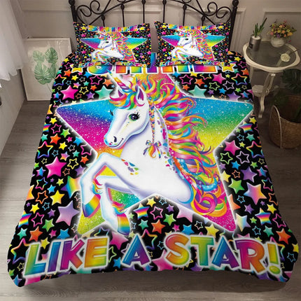 Like a Star Unicorn Bedding