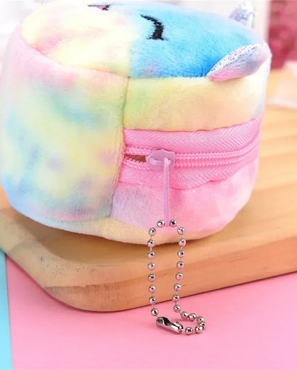 Sleepy Tie-Dye Unicorn Purse