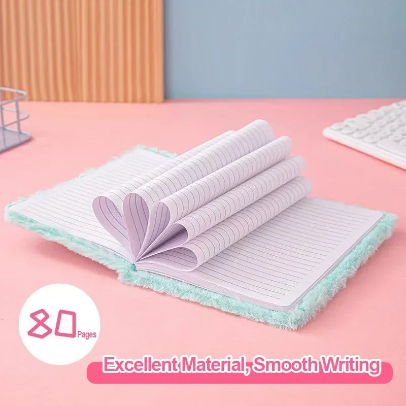 Heart Cute Unicorn Notebook