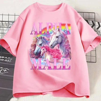Unicorn Party Shirts, Soft Cotton